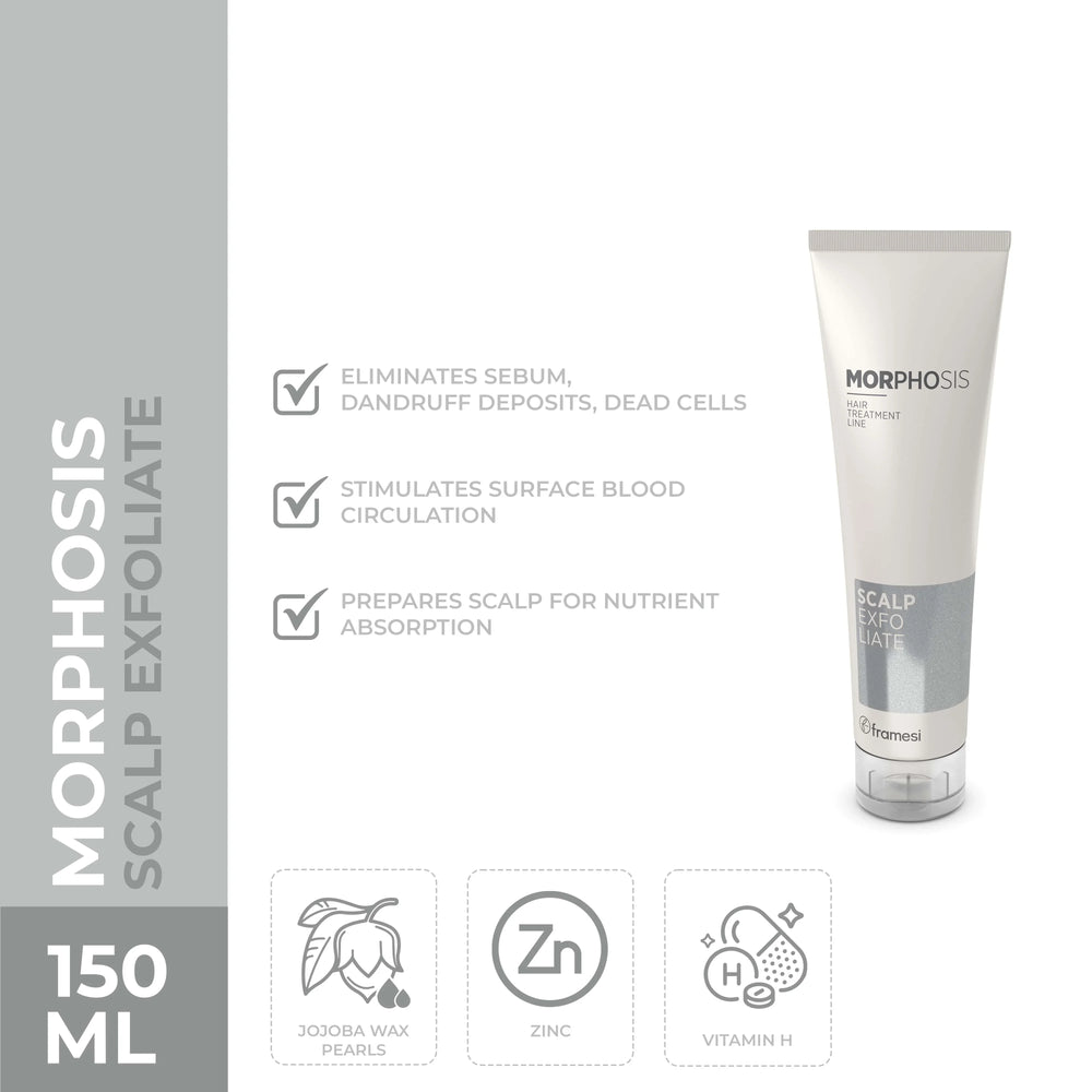 Framesi - Morphosis Scalp Exfoliate 150ml Framesi