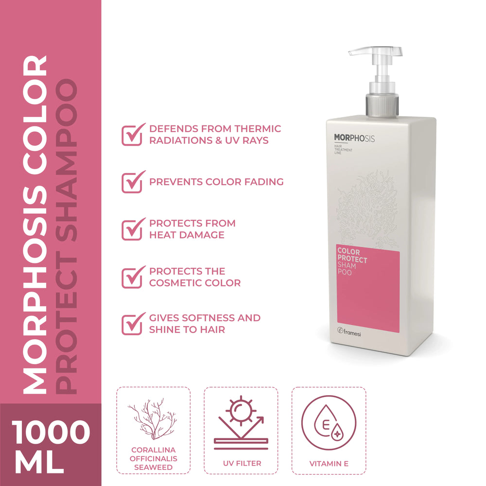 Framesi - Color Protect Shampoo - 1000 ml Framesi