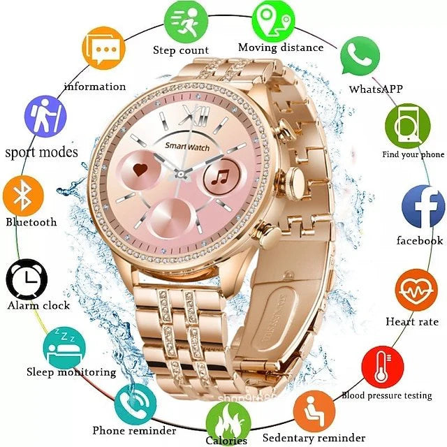 Gen 9 Round Dial Ladies Smartwatch gen 9