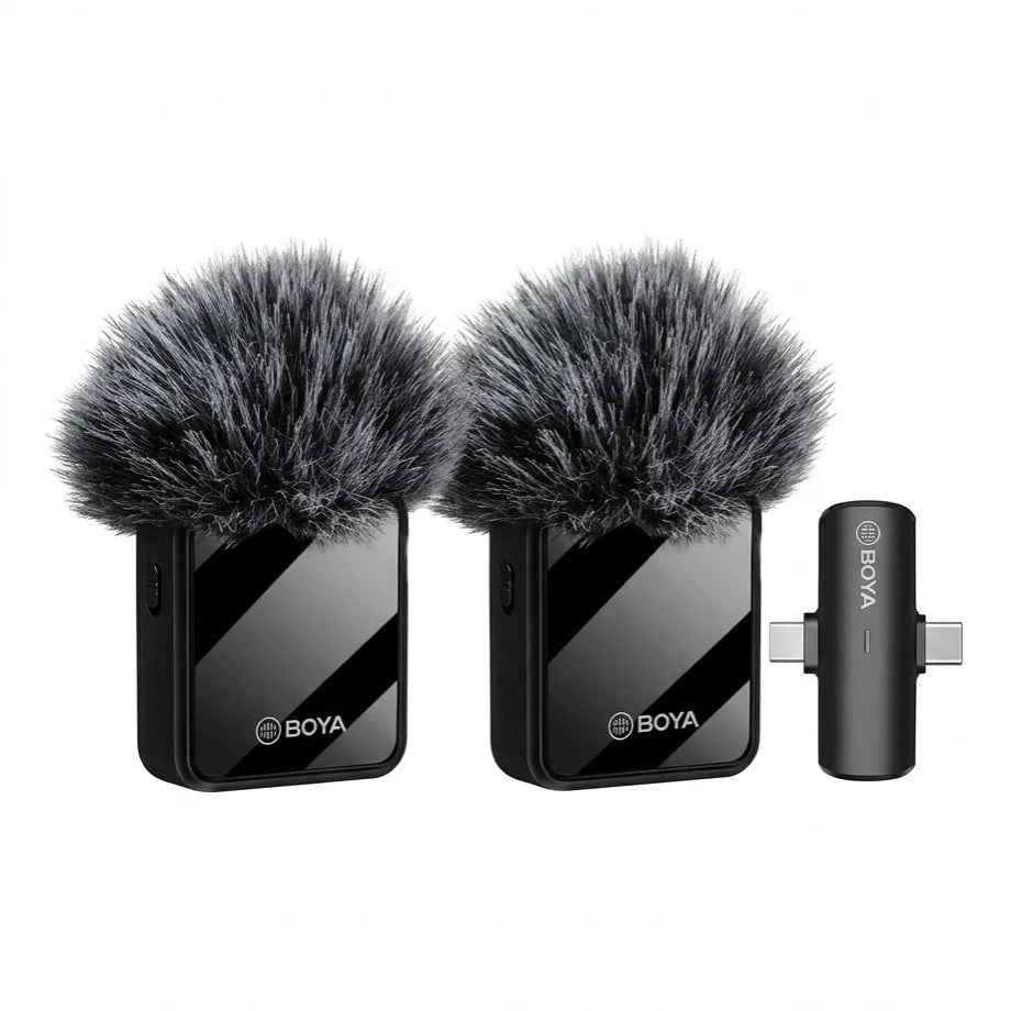 Boya by-Mw9 Dual Microphone BOYA