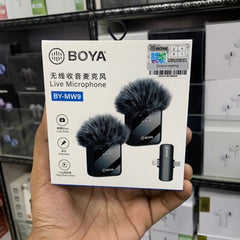 Boya by-Mw9 Dual Microphone BOYA