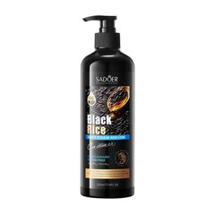 Sadoer Black Rice Anti Hair Loss Anti Dandruff Shampoo - 500ml Sadoer