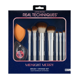 Limited Edition Midnight Merry Brush + Sponge Set