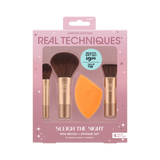 Sleigh The Night Mini Brush + Sponge Set
