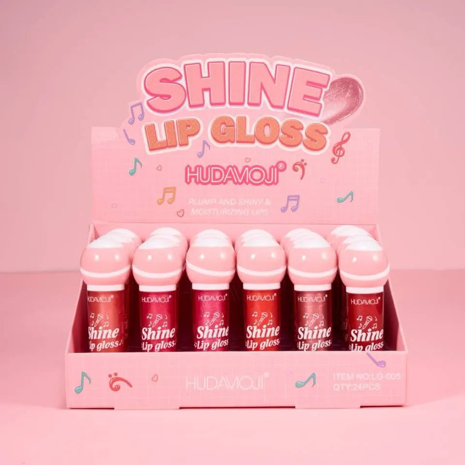HUDAMOJI Plump and Shiny Moisturizing Lip Gloss Huda Moji