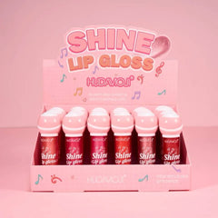 HUDAMOJI Plump and Shiny Moisturizing Lip Gloss Huda Moji