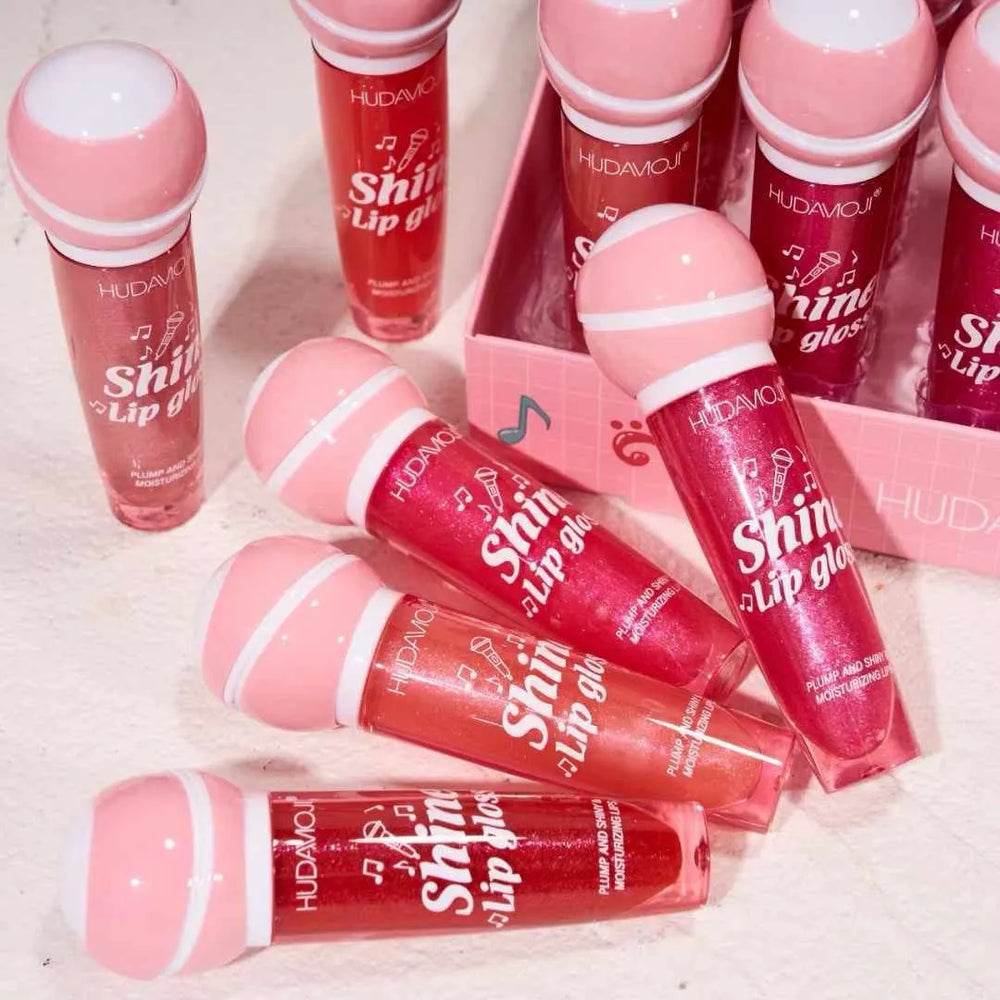 HUDAMOJI Plump and Shiny Moisturizing Lip Gloss Huda Moji