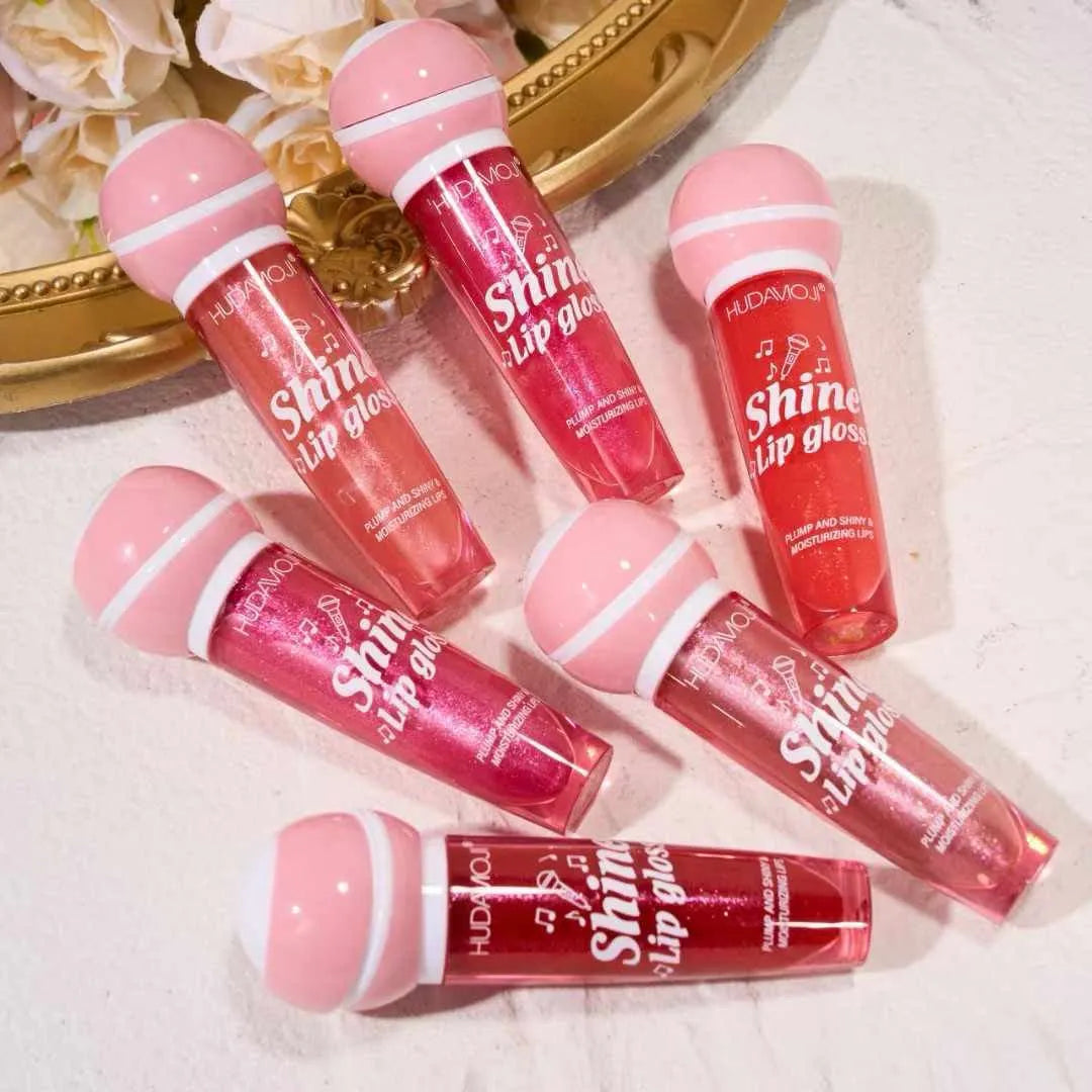 HUDAMOJI Plump and Shiny Moisturizing Lip Gloss Huda Moji