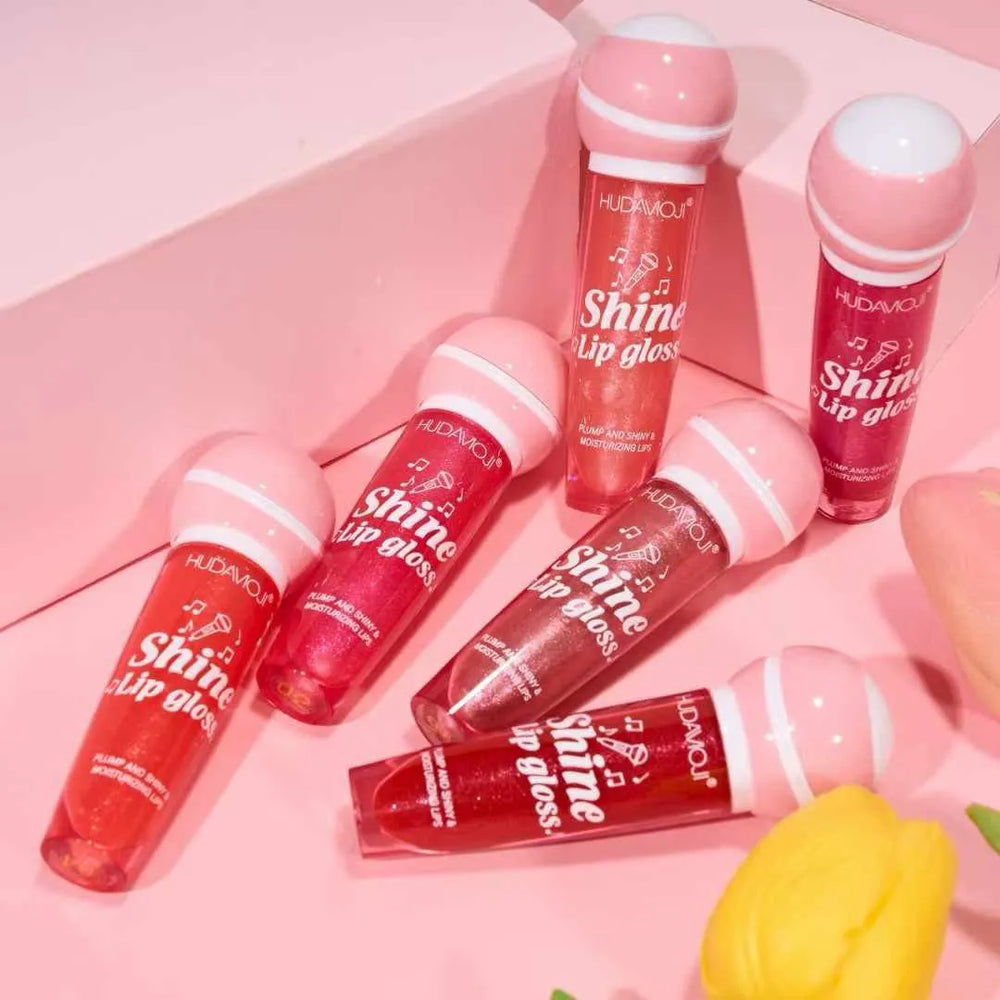 HUDAMOJI Plump and Shiny Moisturizing Lip Gloss Huda Moji