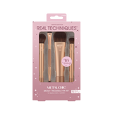 Metalchic Brush + Reusable Tin Set