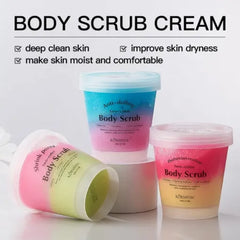 Kormesic Two-Color Body Scrub (250g) KORMESIC