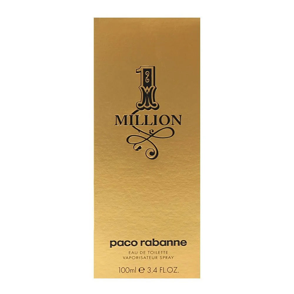 Paco Rabanne 1 Million Eau de Toilette - High Quality with 24 Hours Paco Rabanne
