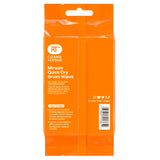 Miracle Quick Dry Brush Wipes