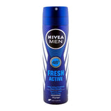 Nivea Men 48H Fresh Active Deodorant Spray - 150ml