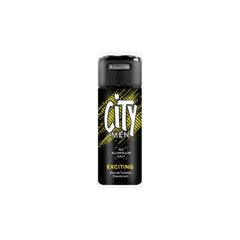City Men Deodorant Spray For Men Exciting - 150ml City Men