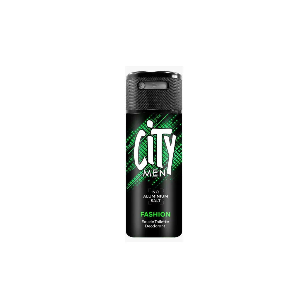 City Men Deodorant Spray For Men Fashion - 150ml City Men