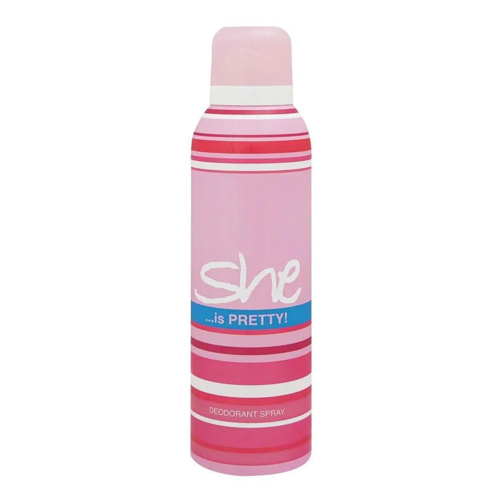 She Is Pretty Deodorant Spray, For Women, 200ml She