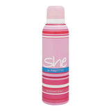 She Is Pretty Deodorant Spray, For Women, 200ml