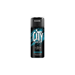 City Men Deodorant Spray For Men Energise - 150ml City Men