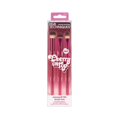 Limited Edition Cherry On Top MesmerEYES Brush Trio Cosmia