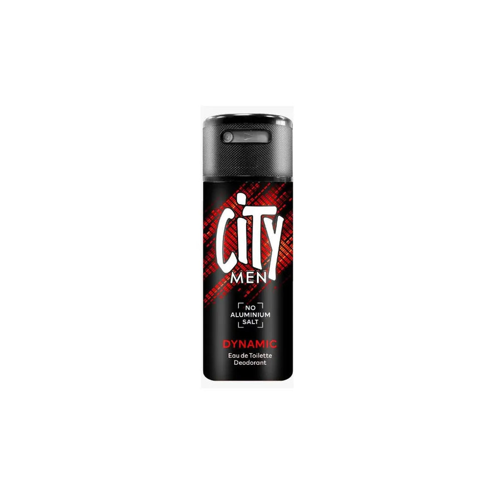 City Men Deodorant Spray For Men Dynamic - 150ml City Men