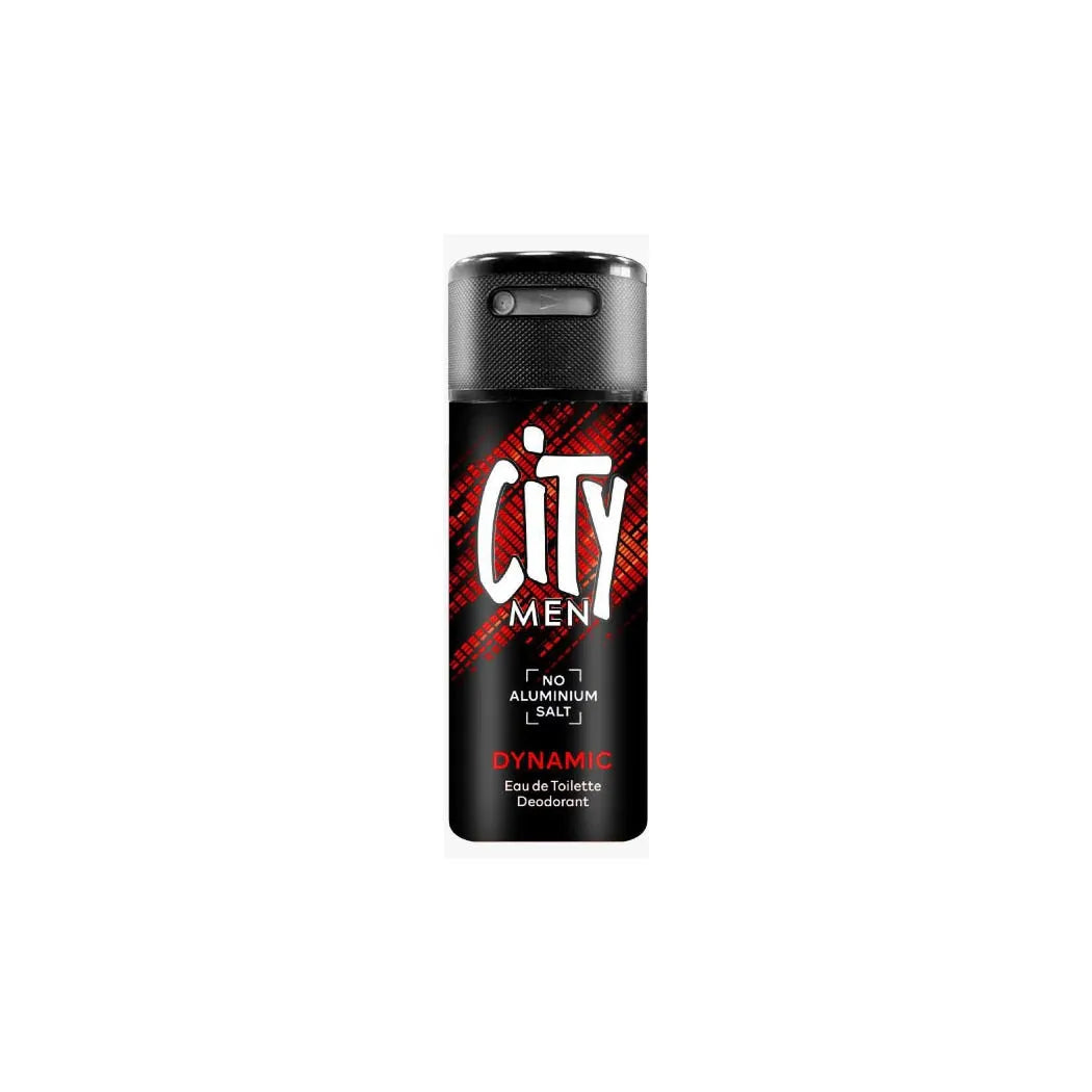 City Men Deodorant Spray For Men Dynamic - 150ml City Men