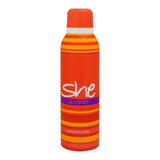 She Is Love Deodorant Spray, For Women, 200ml