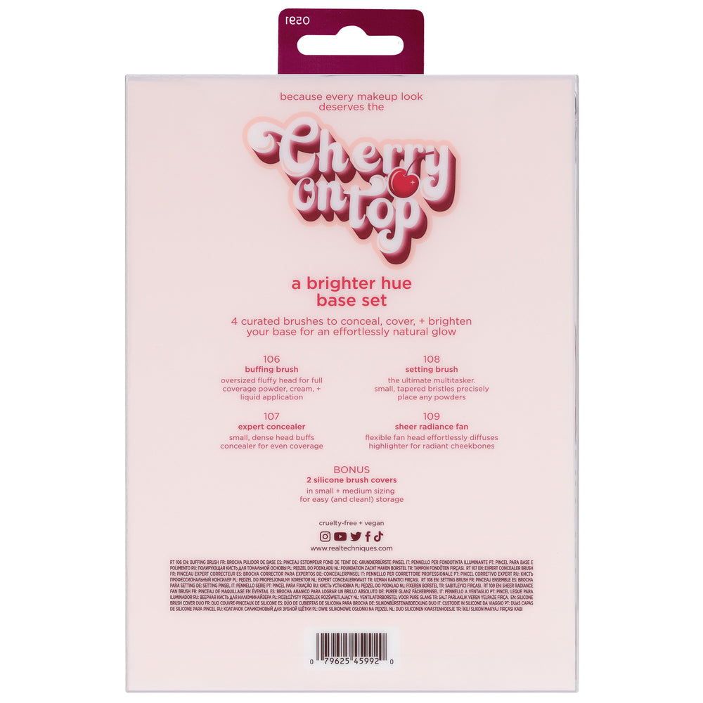 Limited Edition Cherry On Top A Brighter Hue Base Set Cosmia