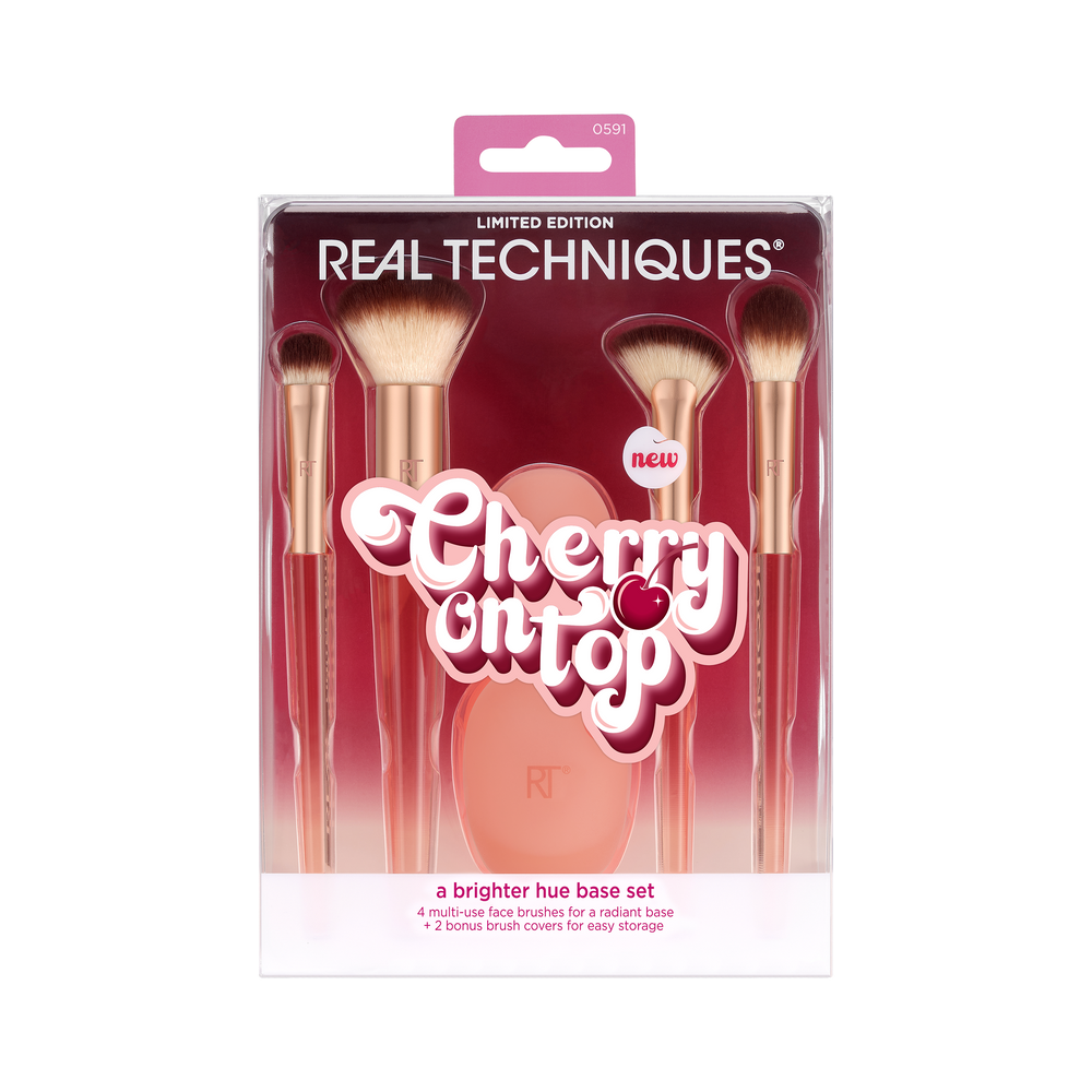 Limited Edition Cherry On Top A Brighter Hue Base Set Cosmia
