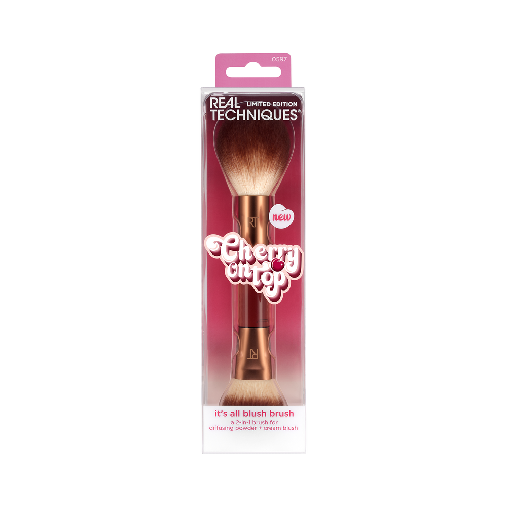 Limited Edition Cherry On Top It's All Blush Brush Cosmia