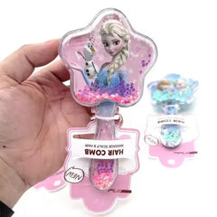 Disney Glitter Star Kids Hair Brush disney