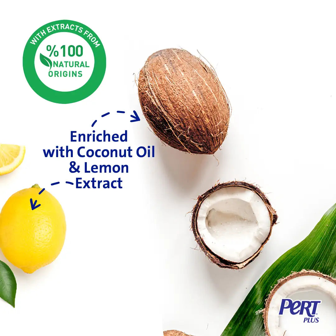 Pert Plus Shampoo Coconut andLemon Anti Dandruff - 1000ml Pert Plus