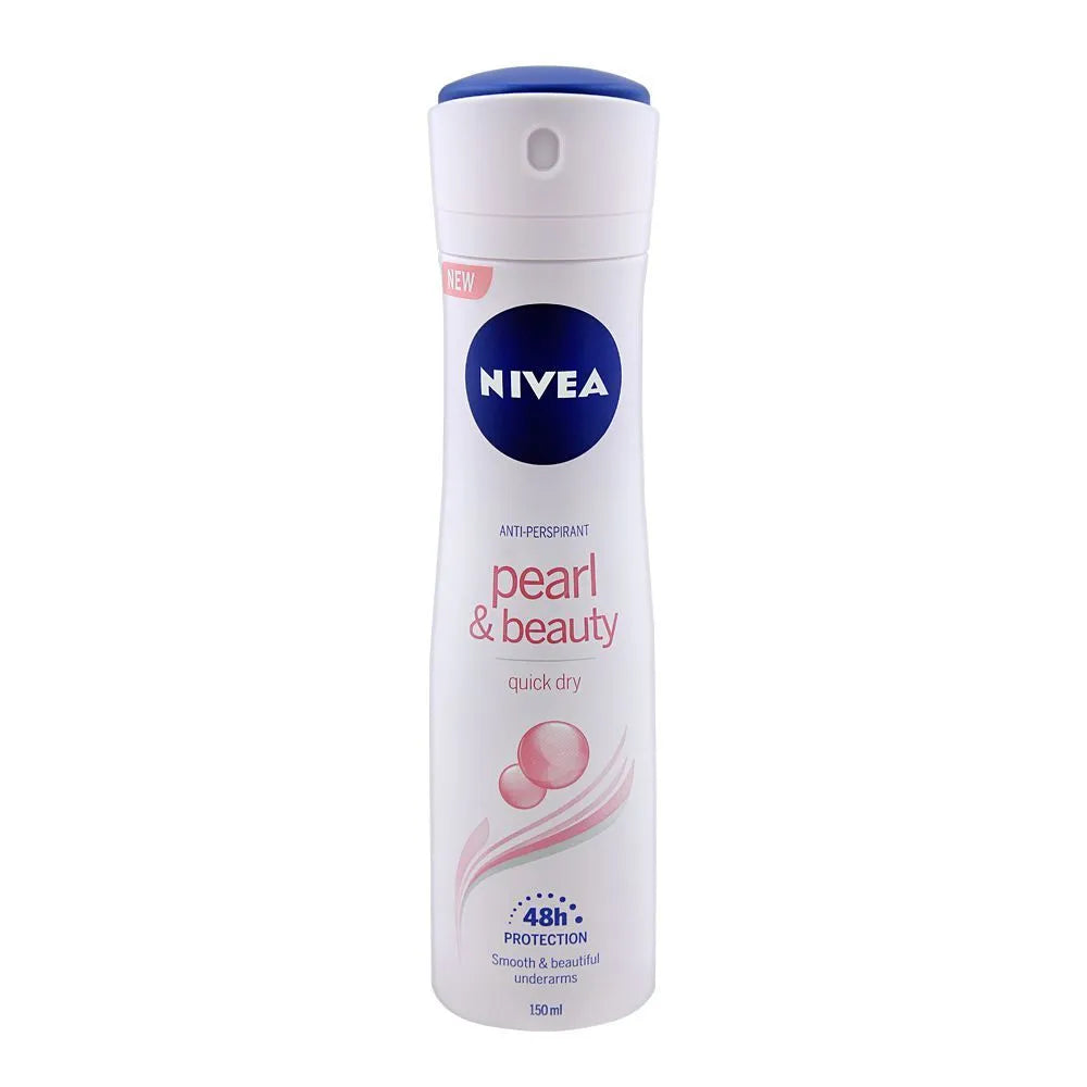 Nivea 48H Pearl & Beauty Anti-Perspirant Deodorant Spray - 150ml Nivea
