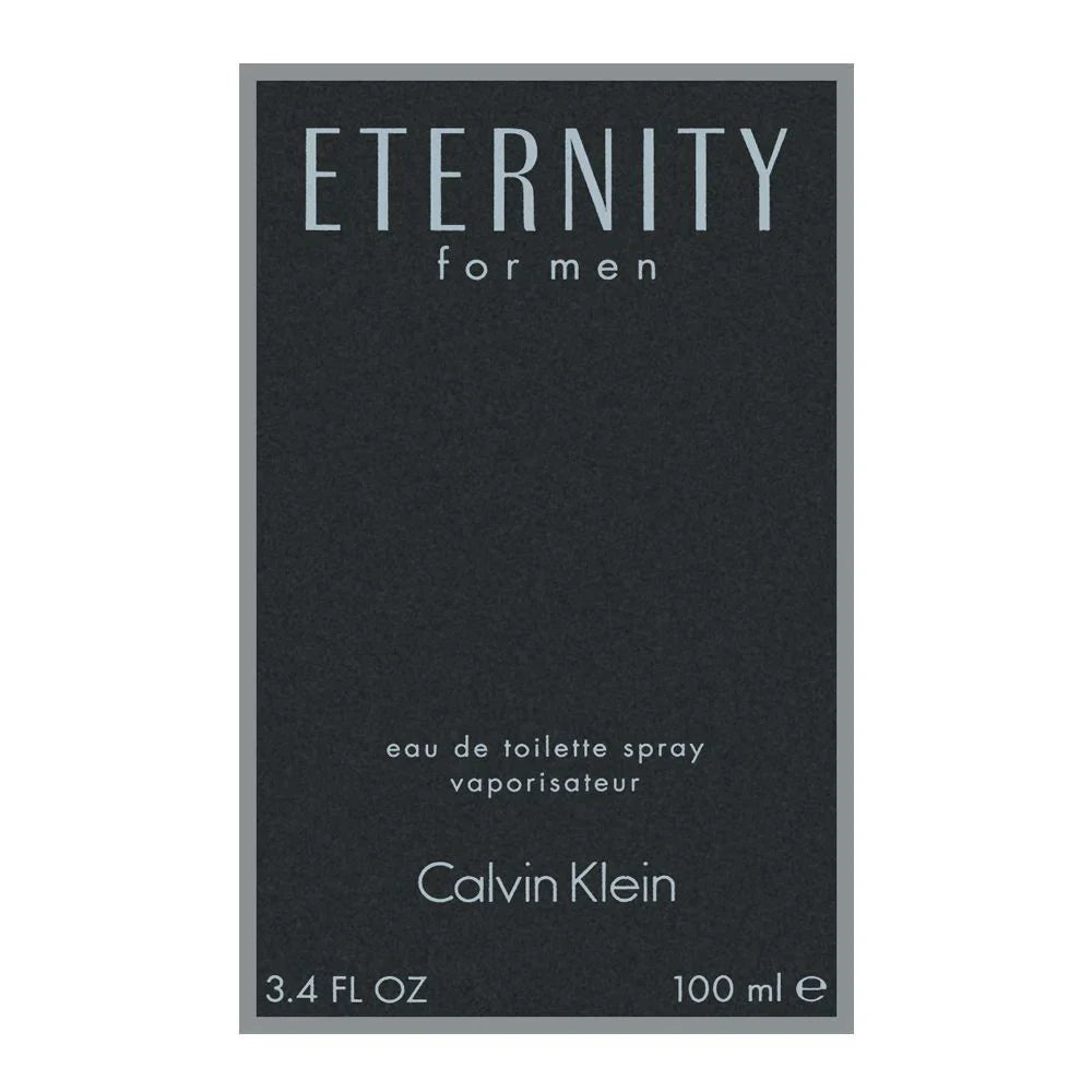 Calvin Klein Eternity For Men Eau De Toilette – 100ml Calvin Klein