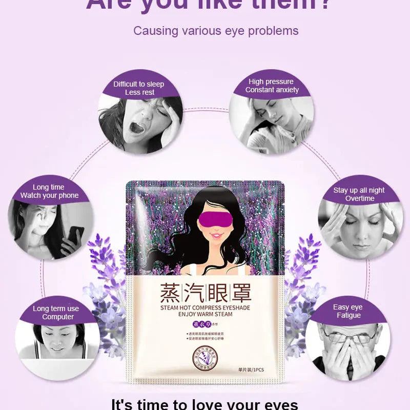 Bioaqua Steam Warm Eye Mask Bioaqua