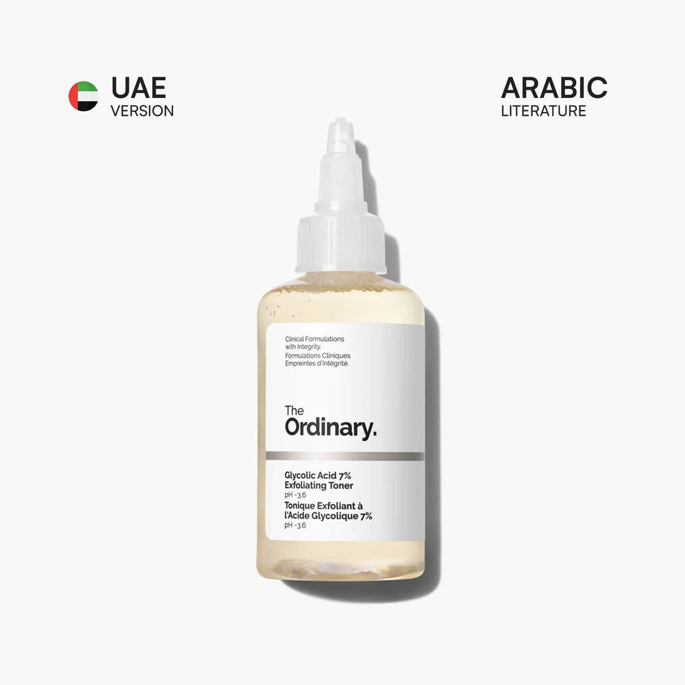 The Ordinary Glycolic Acid 7% Toning Solution - 240ml The Ordinary