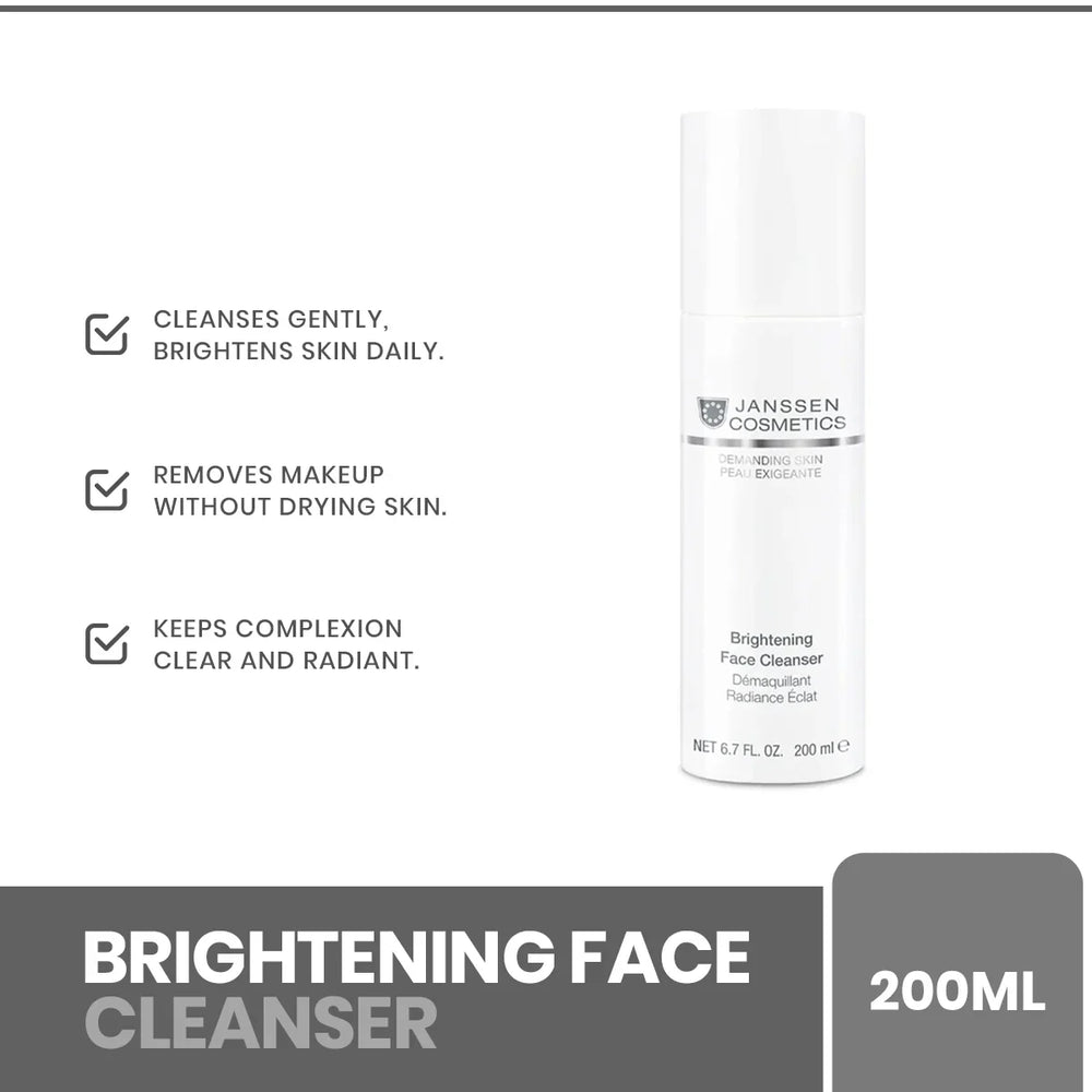 Janssen - Brightening Face Cleanser Janssen