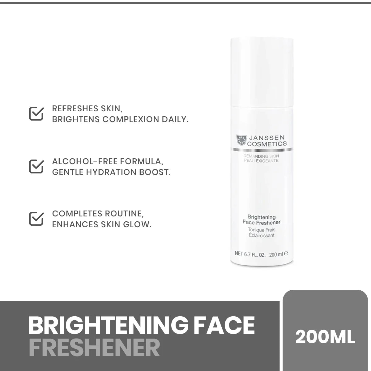 Janssen - Brightening Face Freshener 200ml Janssen