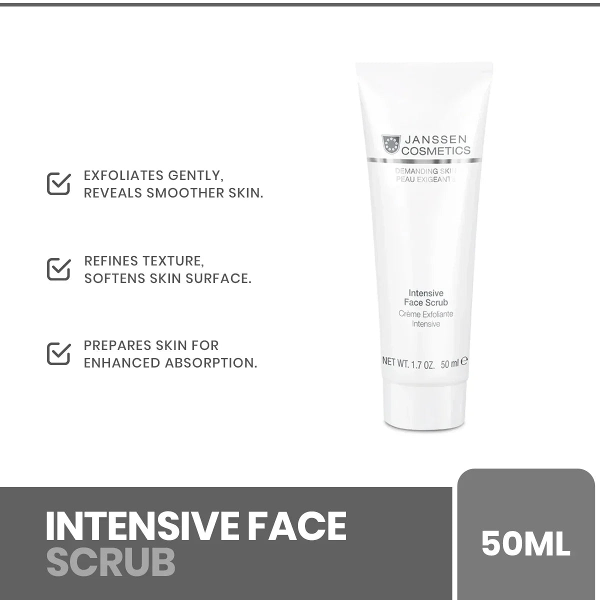 Janssen - Intensive Face Scrub Janssen