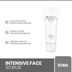 Janssen - Intensive Face Scrub Janssen
