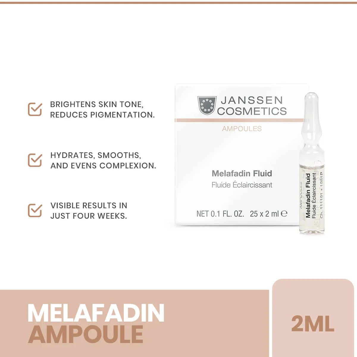 Janssen - Melafadin Fluid - 2ml Janssen