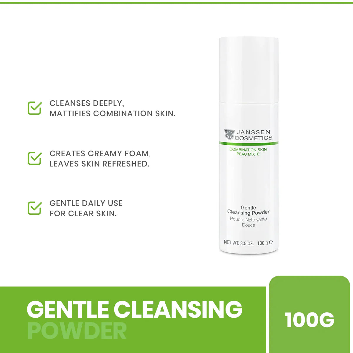 Janssen - Gentle Cleansing Powder - 100g Janssen