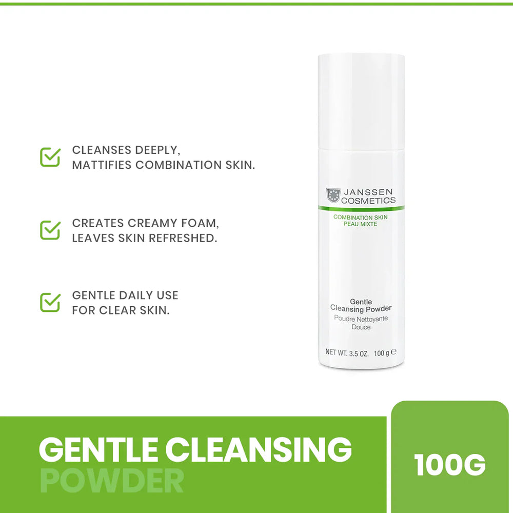 Janssen - Gentle Cleansing Powder - 100g Janssen