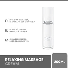 Janssen - Relaxing Massage Cream - 200ml Janssen