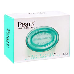 Pears Transparent Soap With Lemon Flower Extracts, 125g Pears