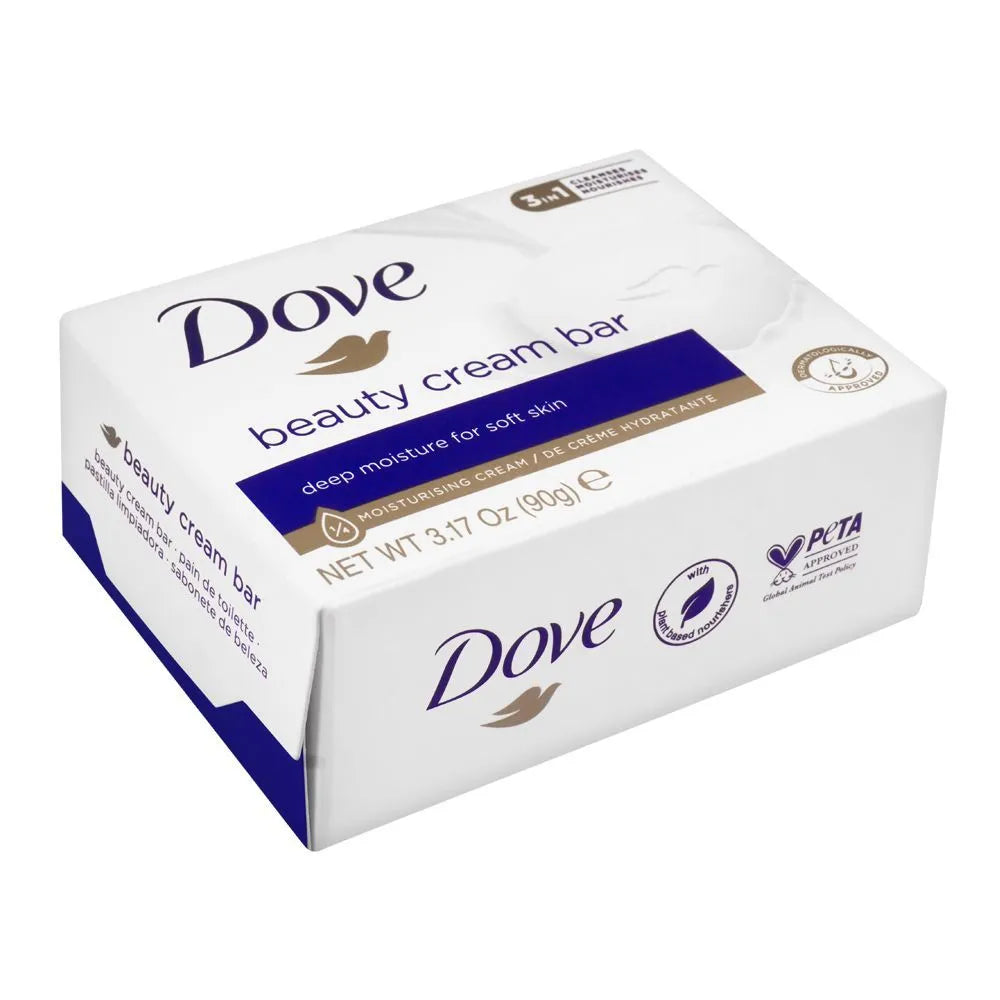 Dove Beauty Cream Bar Soap Dove