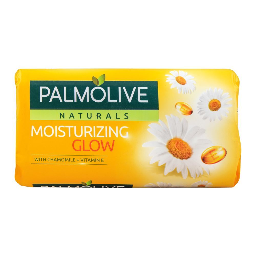 Palmolive Naturals Moisturizing Glow Soap – Chamomile + Vitamin E - 145 g Palmolive