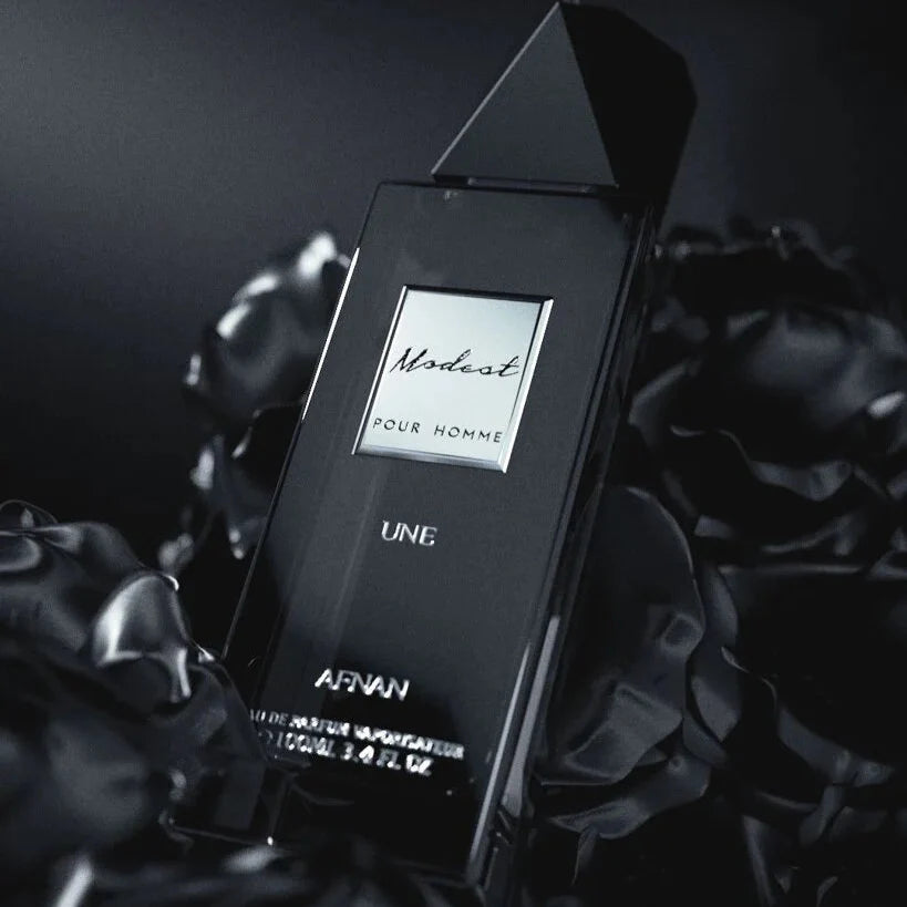 Afnan Modest Une Homme Eau De Parfum For Men - 100ml Afnan