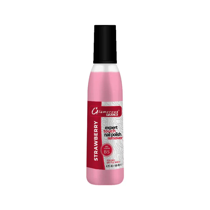 Glamorous Face Liquid Nail Remover Large 150ml (4 Flavours) Glamorous Face