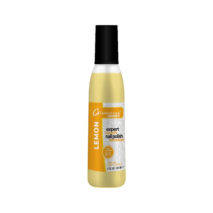 Glamorous Face Liquid Nail Remover Large 150ml (4 Flavours) Glamorous Face